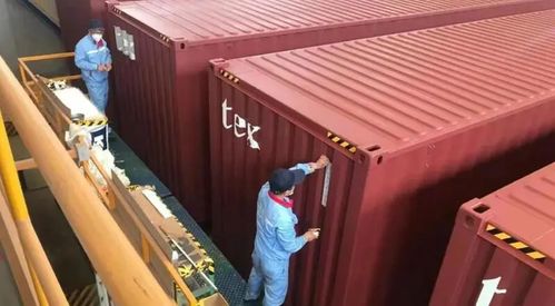 上海外贸 进出大户 出炉,集装箱船出口增6倍