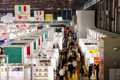 意大利国家馆携丰富产品和美食文化亮相2024 FHC上海环球食品展