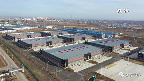 黑河品牌跨国授权登陆上海绿地全球商品贸易港，开启中俄贸易新通道